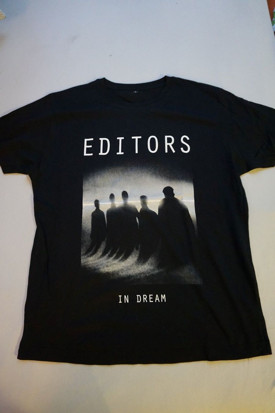 T-shirt: Herren T-Shirt Editors Gr.L – Nuovo (secondo la descrizione) da Zürich venduto da einalemjena