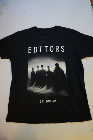 Herren T-Shirt Editors Gr.L