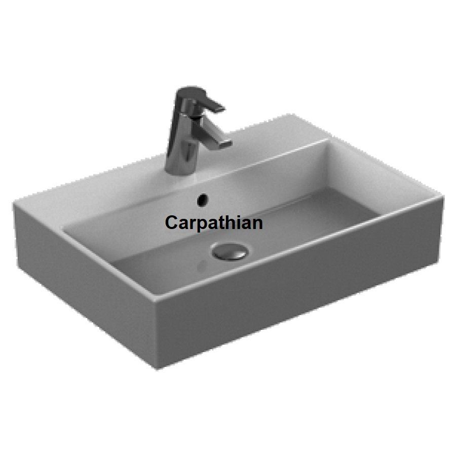 Rubinetteria: Lavabo/Waschtisch Inkl. Similor Mischer – Nuovo e nell'imballaggio originale da Unterlunkhofen venduto da Carpathian