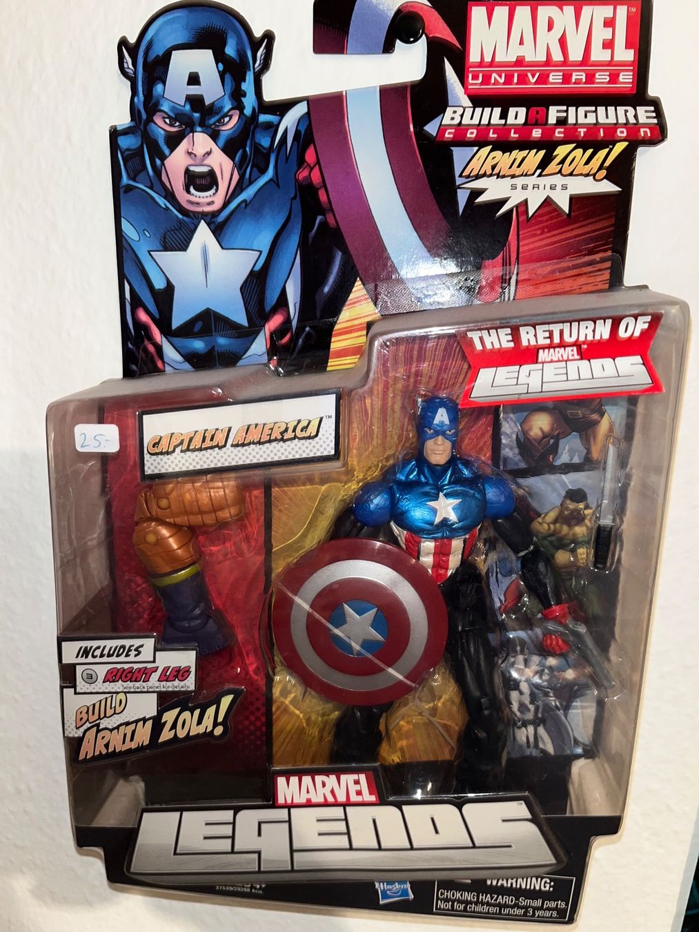 Marvel Figuren: Marvel Legends Captain America – Neu und originalverpackt aus Basel von Ruemli17