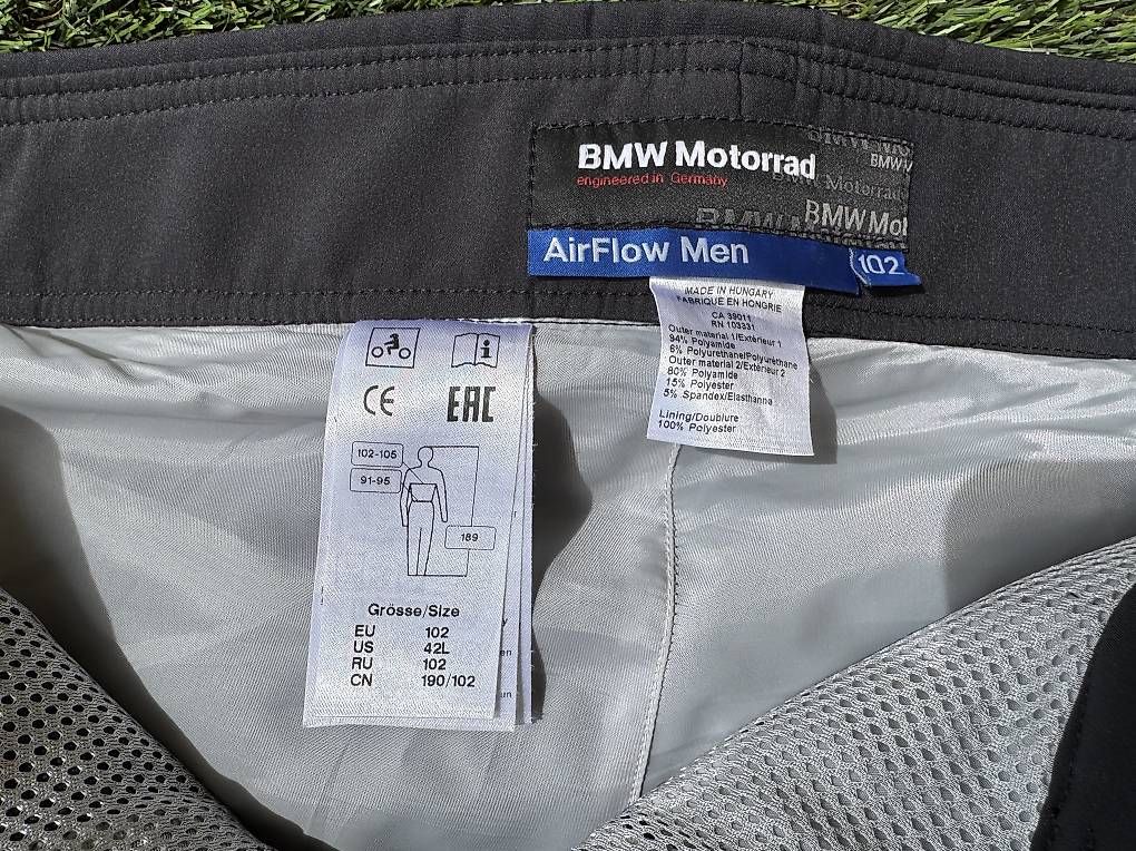 Vestes: BMW Motorrad AirFlow Men 98 & 102 – D'occasion à Oberwil BL par Tscho72 3