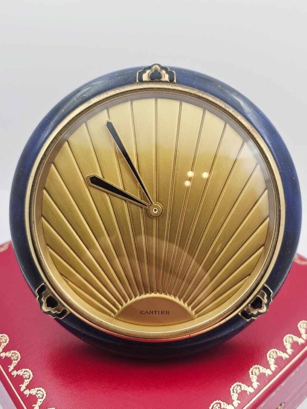 Cartier Orologi da terra & Orologi da parete: CARTIER Tischuhr Lapis Art Déco – Usato da Bassersdorf venduto da AnkerWatch