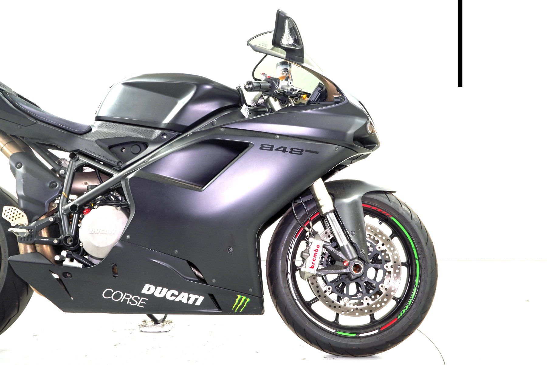 Ducati Strada: Ducati 848 EVO – Usato da Winterthur venduto da MCW 4