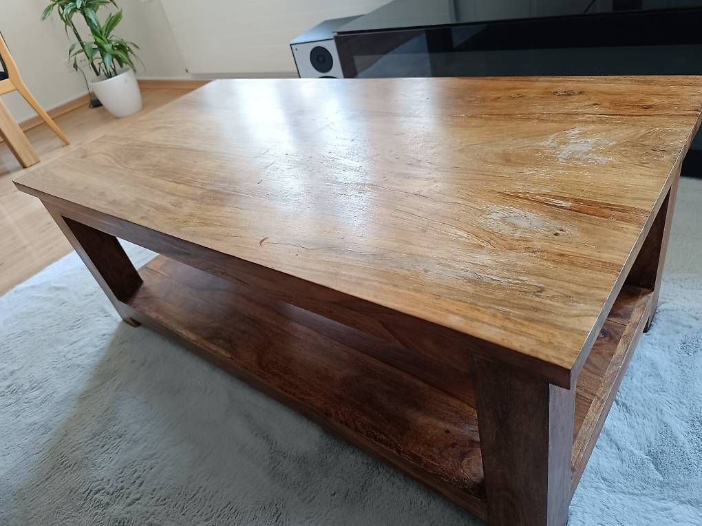 Tavoli: Couchtisch Massivholz – Usato da Mollis venduto da GordoCojones 2
