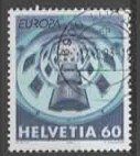 SCHWEIZ 1993  Nr.1499  EUROPA : MEDOTHEK VILLEURBANNE  (24