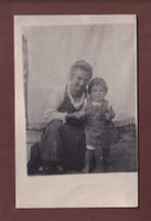 Photo - GRAND-MAMAN et son PETIT-FILS - 1920
