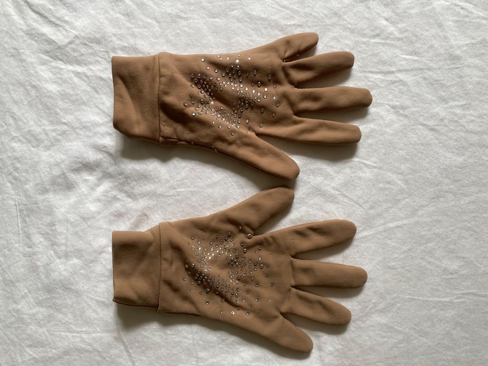 Handschuhe - Glitzer