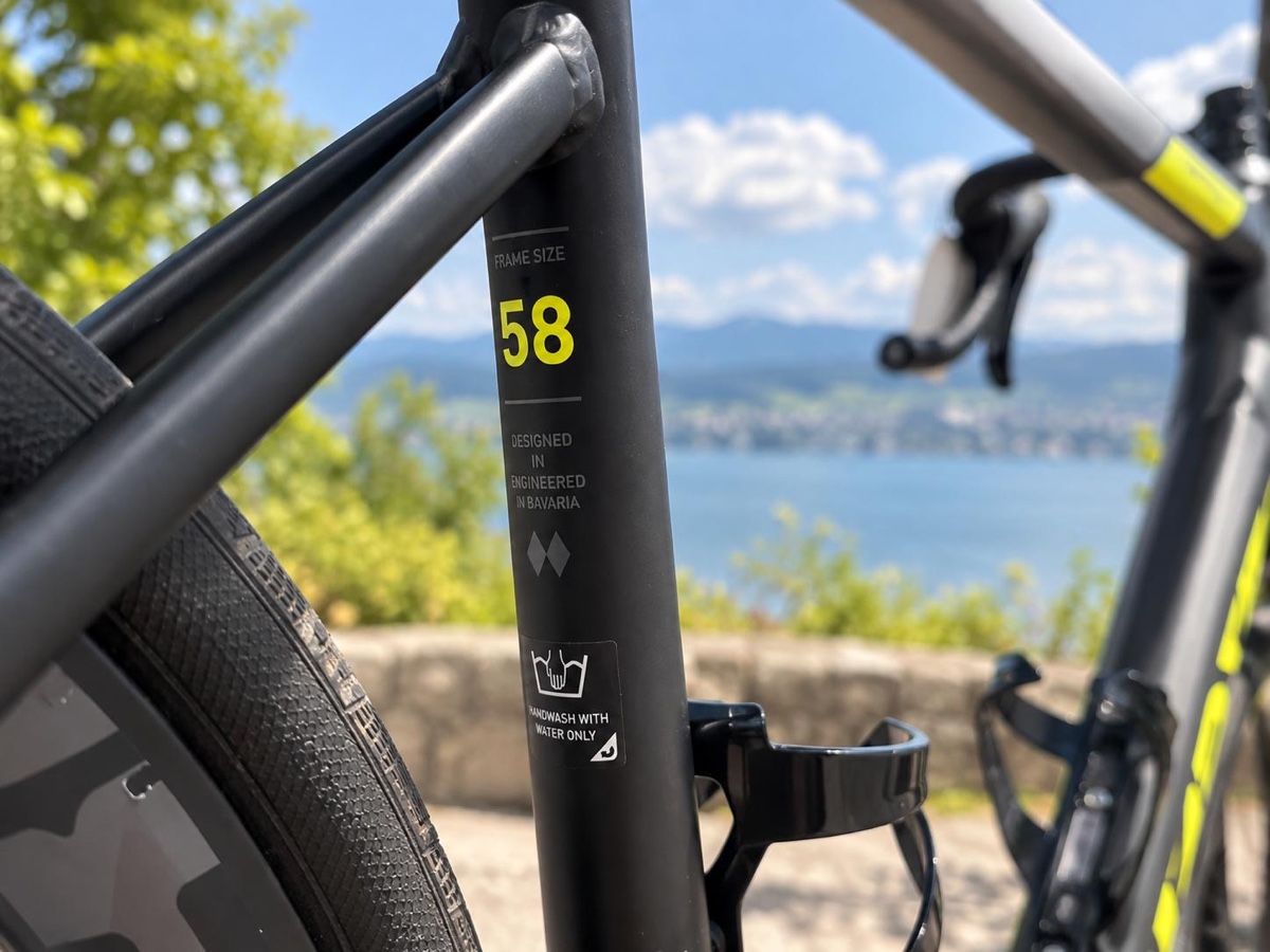 Cube Velos: Cube Rennrad Attain Rahmengrösse 58 cm – Gebraucht aus Rüti ZH von mar_d8y5 3