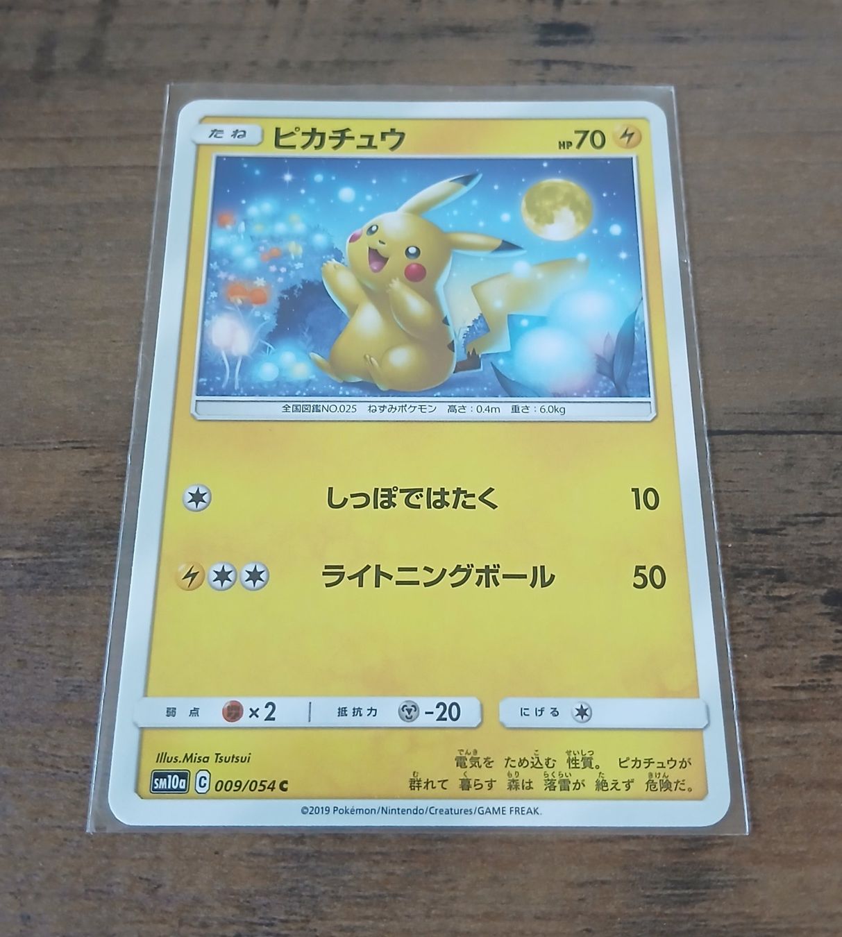 Pokémon Cartes à collectionner: Pokemon Pikachu 009/054 JAP – D'occasion à Märwil par Chi_87pp