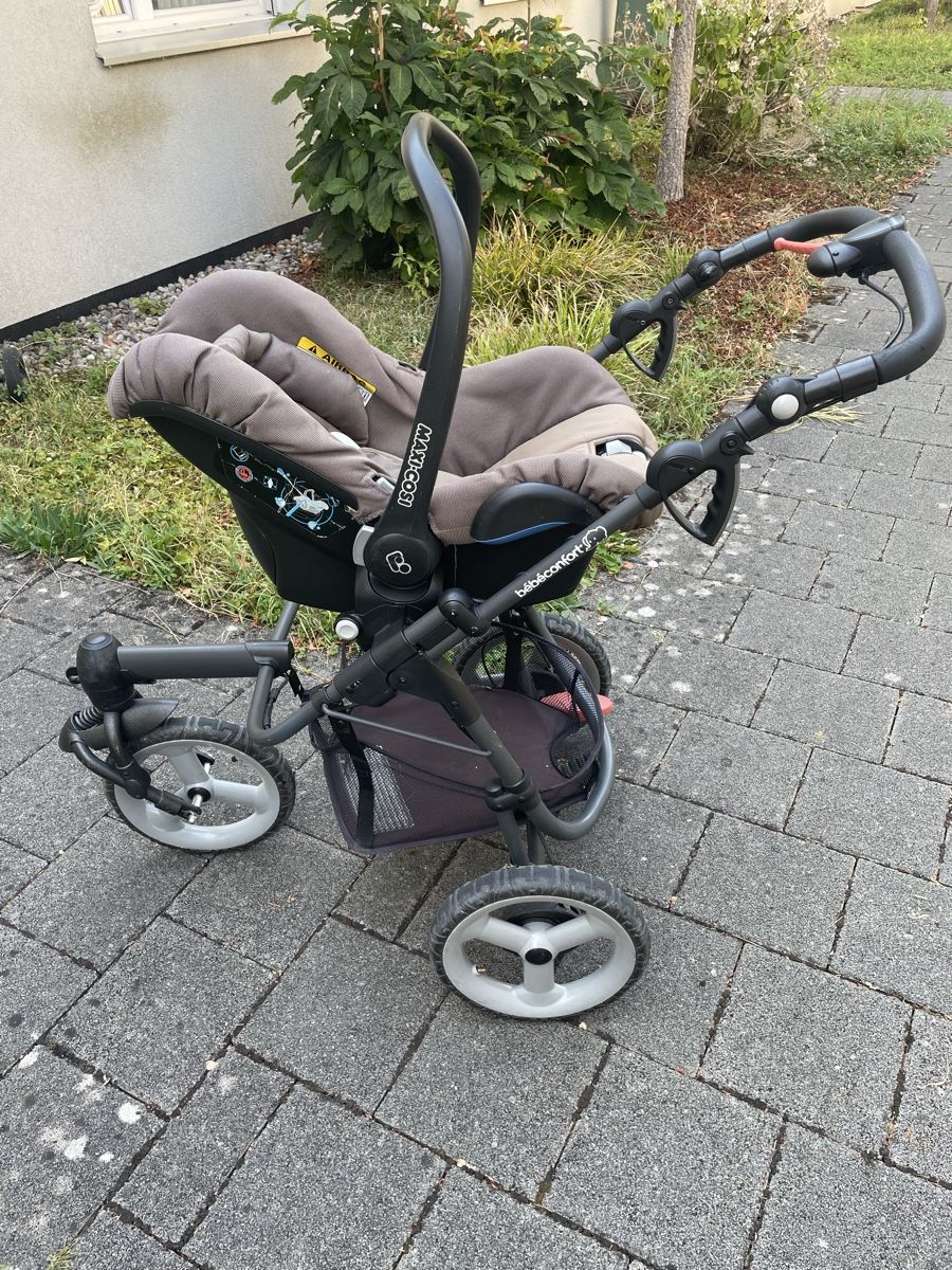 Kinderwagen: Kinderwagen – Gebraucht aus Winterthur von LeleBee 4