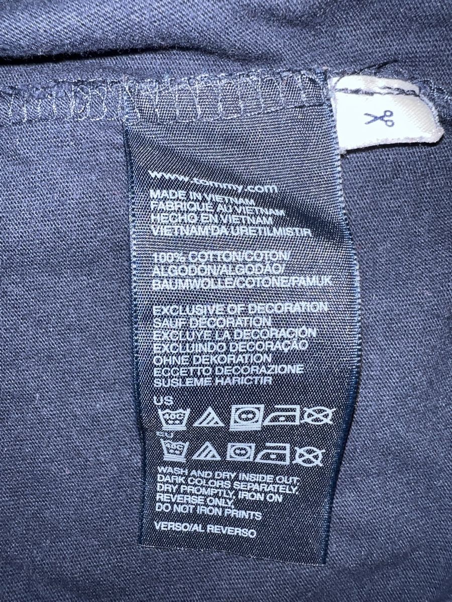 Tommy Hilfiger Camicie, T-shirt & Polo: Tshirt Tommy Hilfiger gr. S / M, 100% Baumwollen – Usato da Triesen venduto da bubita 5