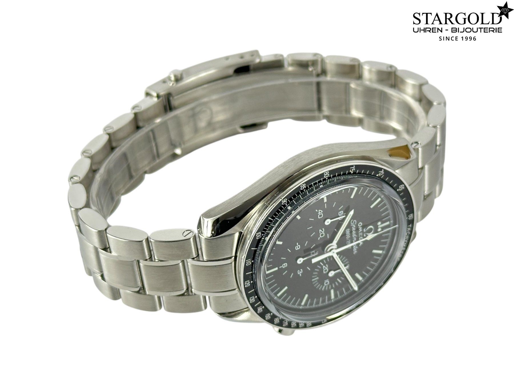 Omega Uhren: Omega Speedmaster 50th Anniversary - 311.33.42.50.01.001 – Gebraucht aus Zürich von Stargold-Uhren 2