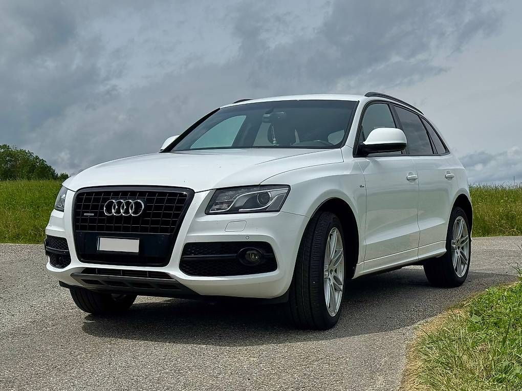 Autos: AUDI Q5 S line – Gebraucht aus Gansingen von H351