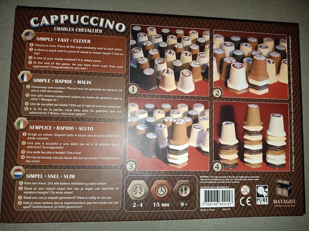 Giochi: Jeu Cappuccino Maragot – Usato da Gland venduto da OleksandrB