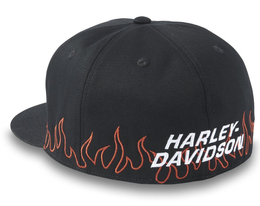 Altro in  Abbigliamento & Accessori: Harley-Davidson Buch + Flames Fitted Hat - Black Beauty – Nuovo (secondo la descrizione) da Villmergen venduto da Markus-von-Gaehwil 2