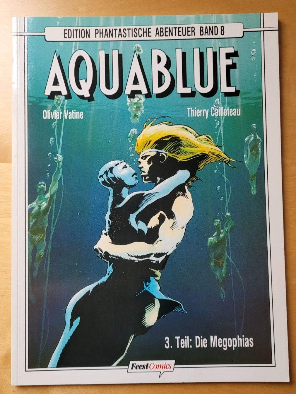 Fumetti: AQUABLUE - BÄNDE 1 - 5 – Usato da Neftenbach venduto da Mador6 2