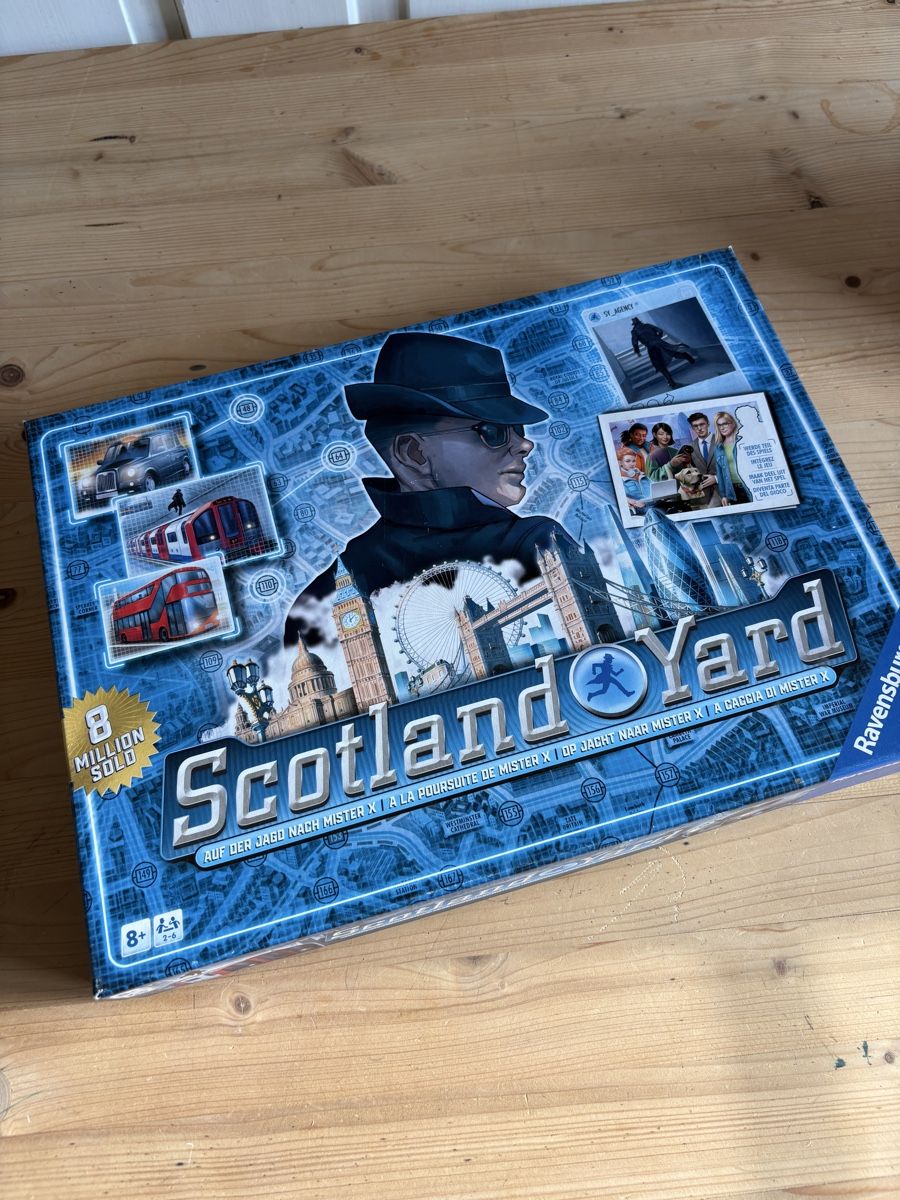 Ravensburger Spiele: Scotland Yard Spiel NEU – Neu und originalverpackt aus Dachsen von cam_9gt2