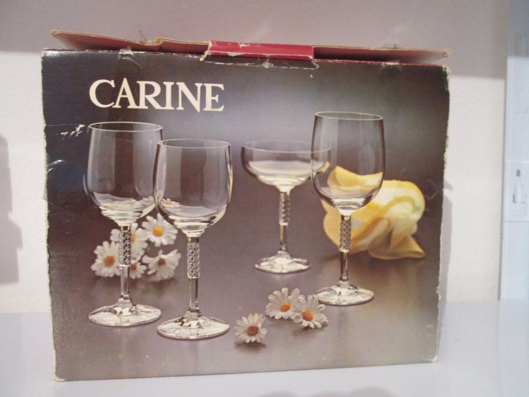 Verres: 6 verres à eau Bohemia Cristal – Neuf (Voir description) à Neuchâtel par Dualseele