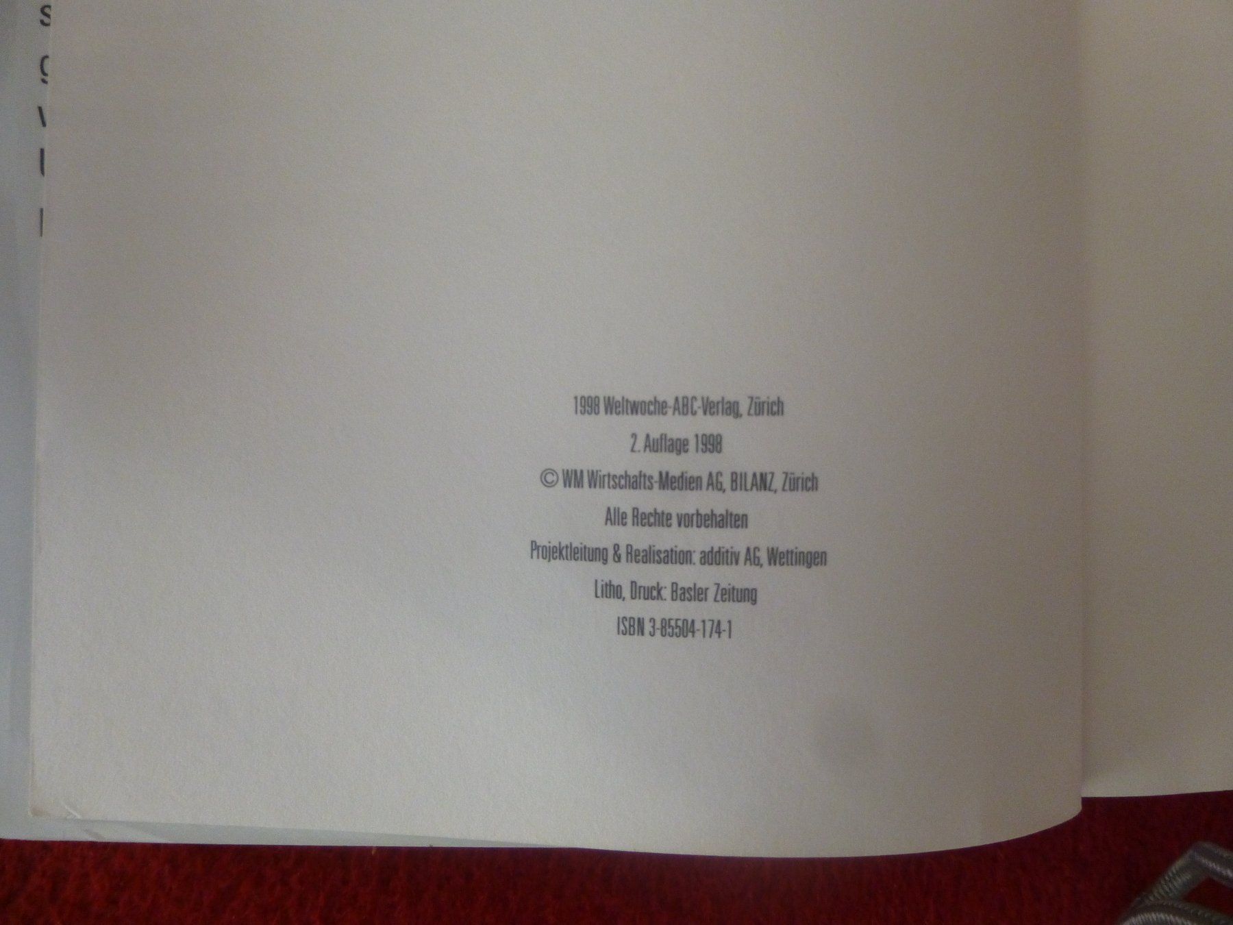 Livres: DER FALL DER UBS!!!!( DIRK SCHÜTZ) – D'occasion à Volketswil par nemo2000 3