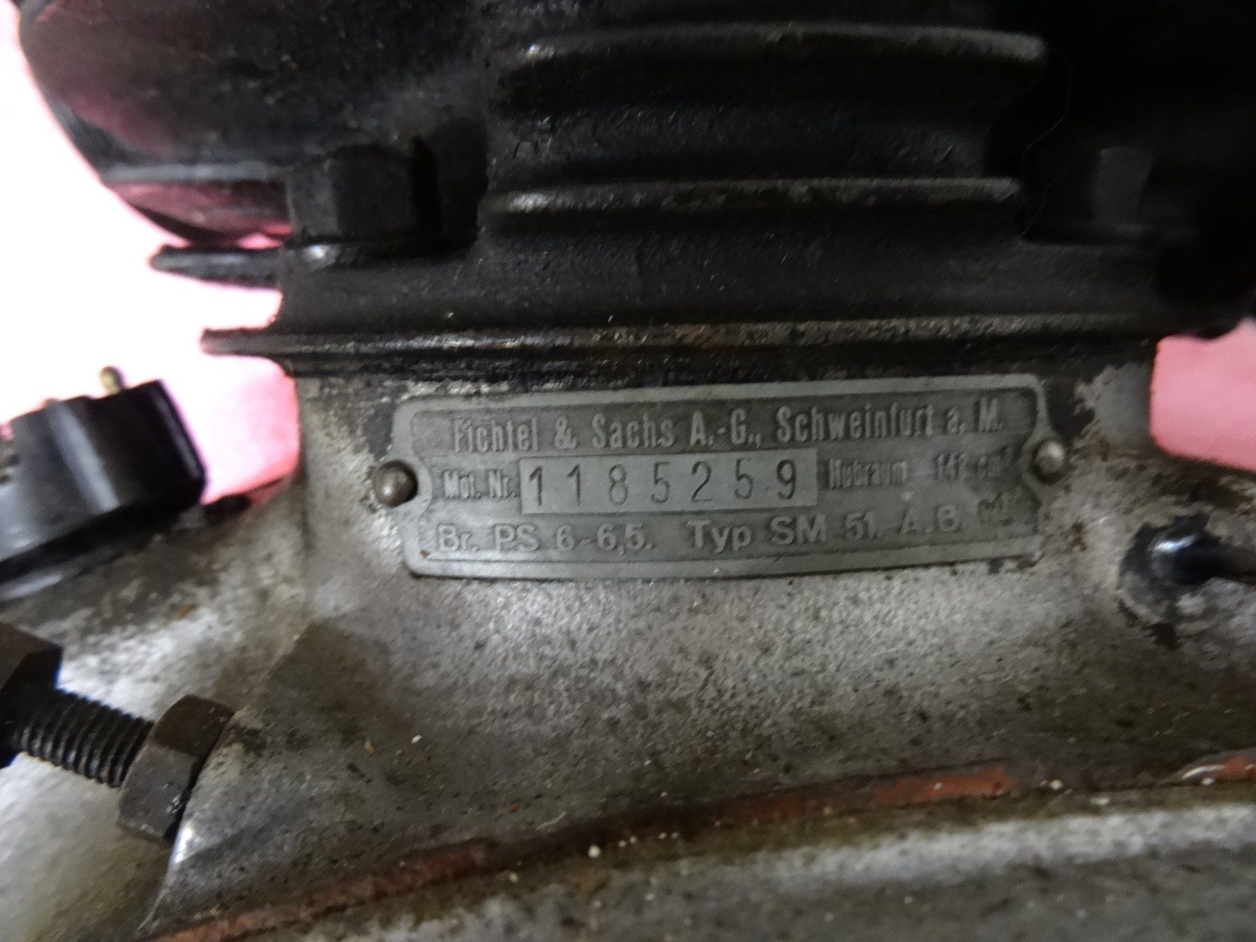 Sachs Motori: SACHS HERCULES PRIOR PONY  MOTOR 148 ccm – Usato da Niederbipp venduto da mission55impossibile 8