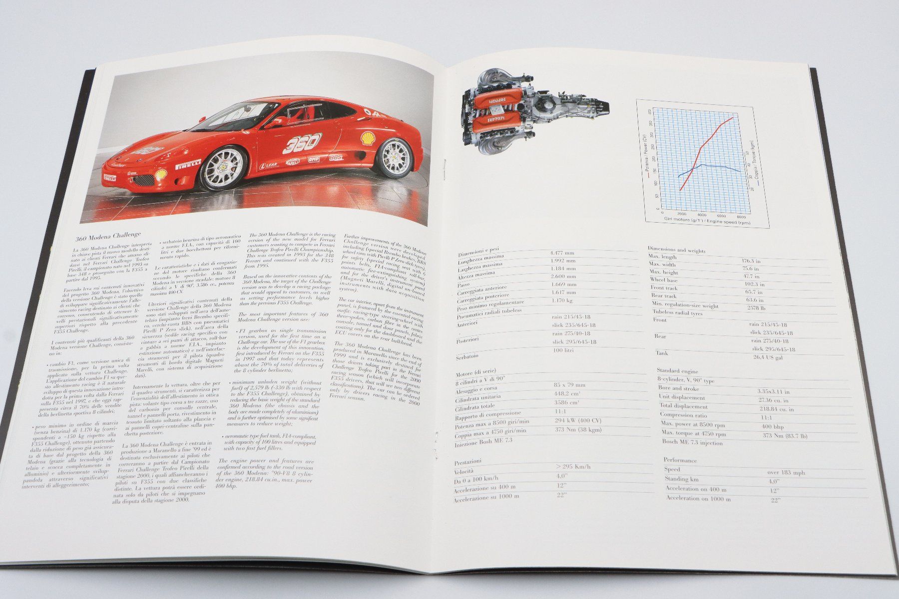 Ferrari Documenti: Ferrari La Ferrari Modellprogramm 2000 Prospekt – Usato da Bühl b.Aarberg venduto da Collectorpassions 5