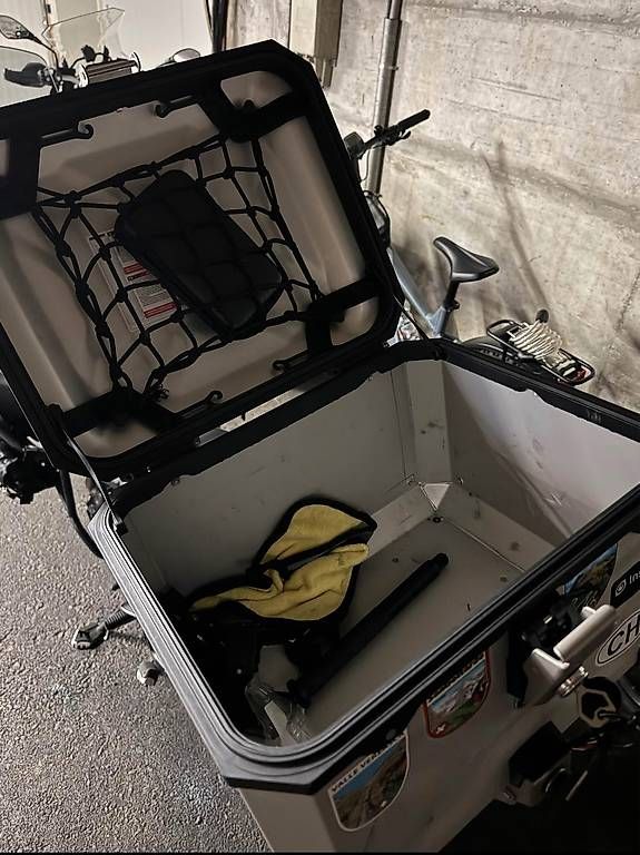 Topcase: Bauletto sw motech – Gebraucht aus Breganzona von marcygas