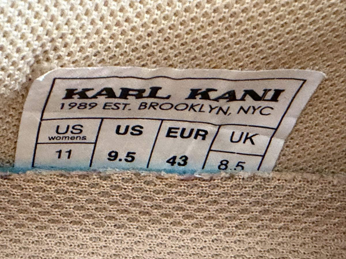Scarpe da uomo: Baskets Karl Kani 43 EUR – Usato da Petit-Lancy venduto da nas1912 5