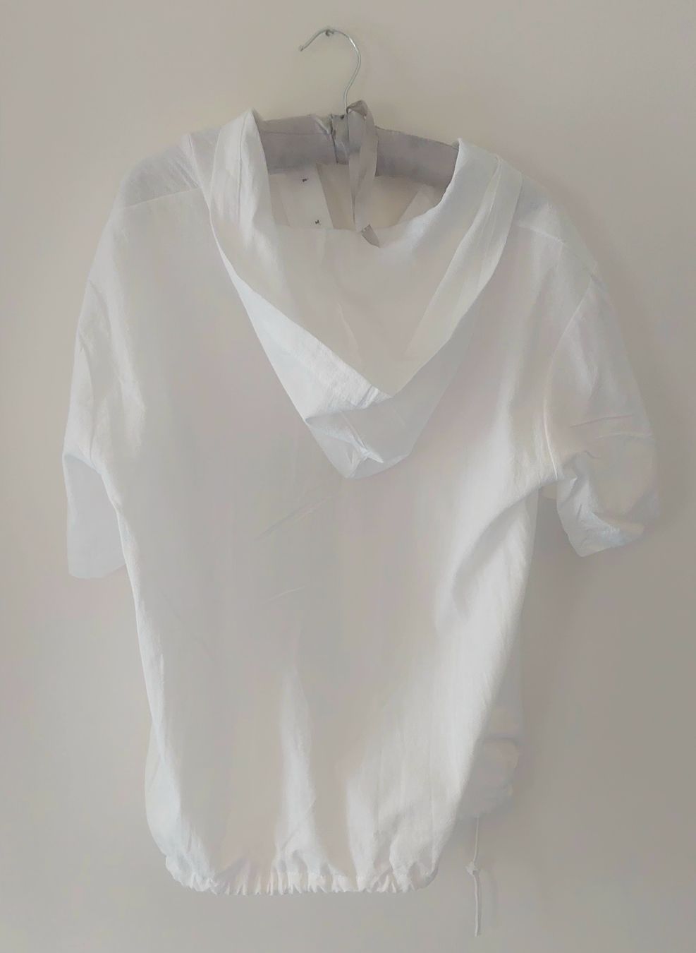 Tops: Blouse blanche 100% coton – Neuf avec emballage d'origine à Plan-Les-Ouates par Lolothebest 1