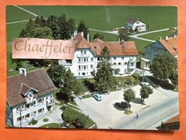 Ansichtskarte Hotel Pension Les Sapins L'Auberson Jura Vaudo