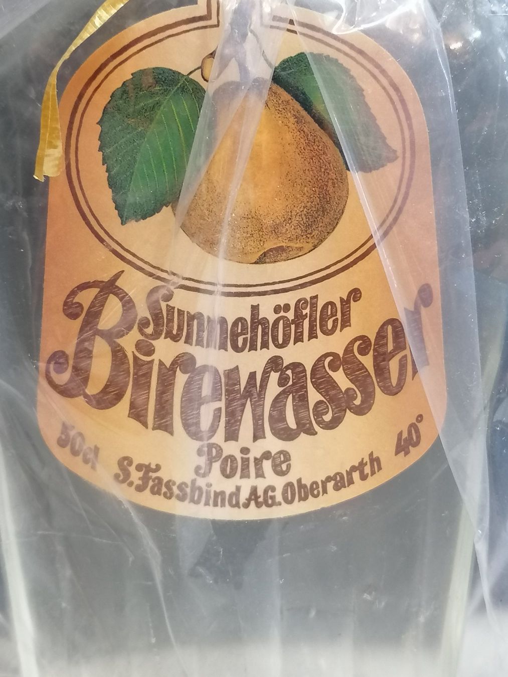 Bevande alcoliche: BIREWASSER POIR – Nuovo (secondo la descrizione) da Genève venduto da Leboucheoreilles 1