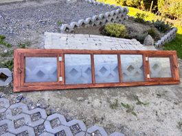 Fenster aus altem Tenn