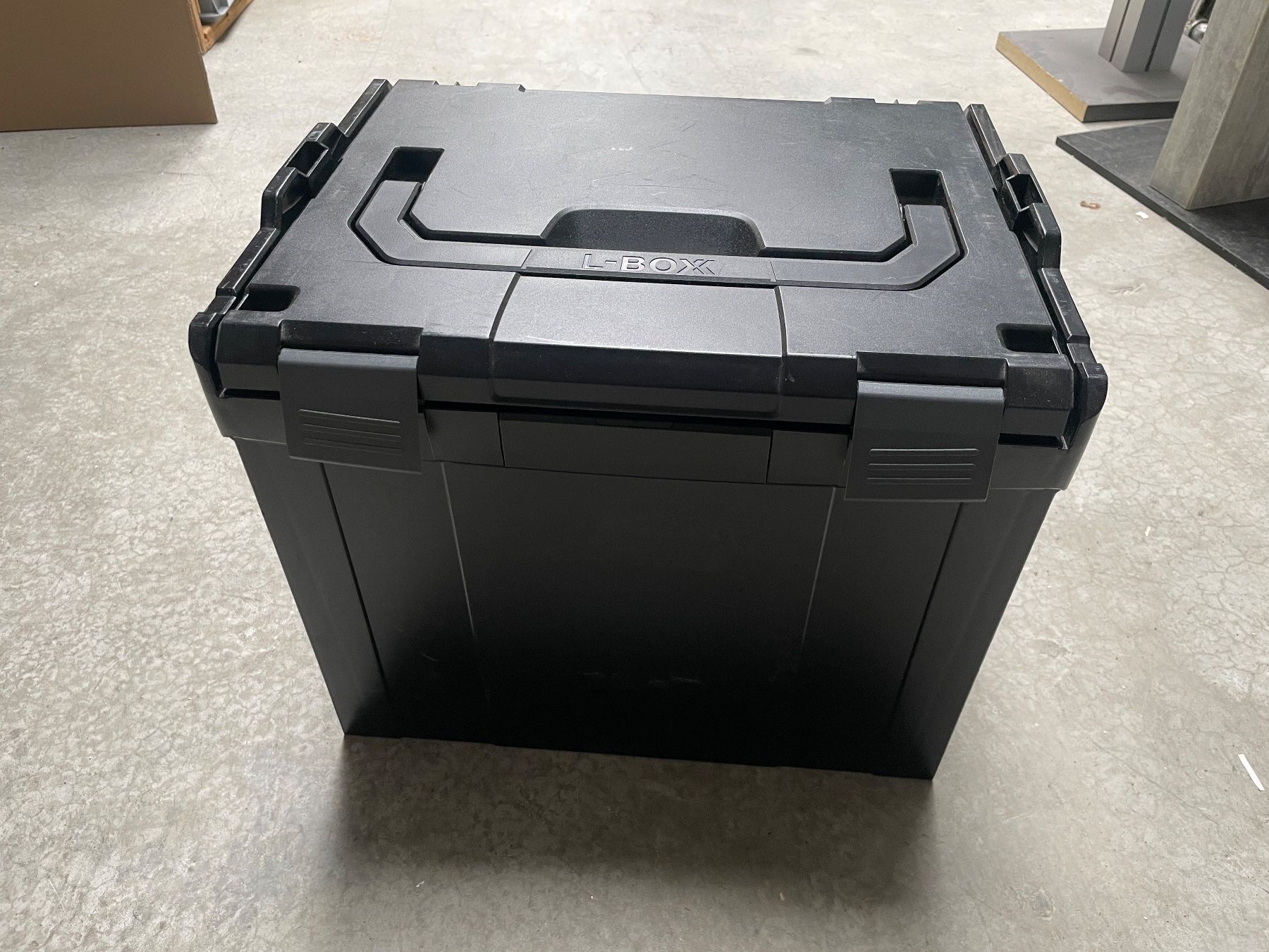 Casse di trasporto: L-Boxx Werkzeugkiste – Usato da Wil SG venduto da geschenkband