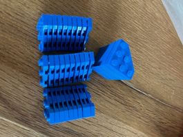 Lego 40x Flügelplatte 3x3 (2450)