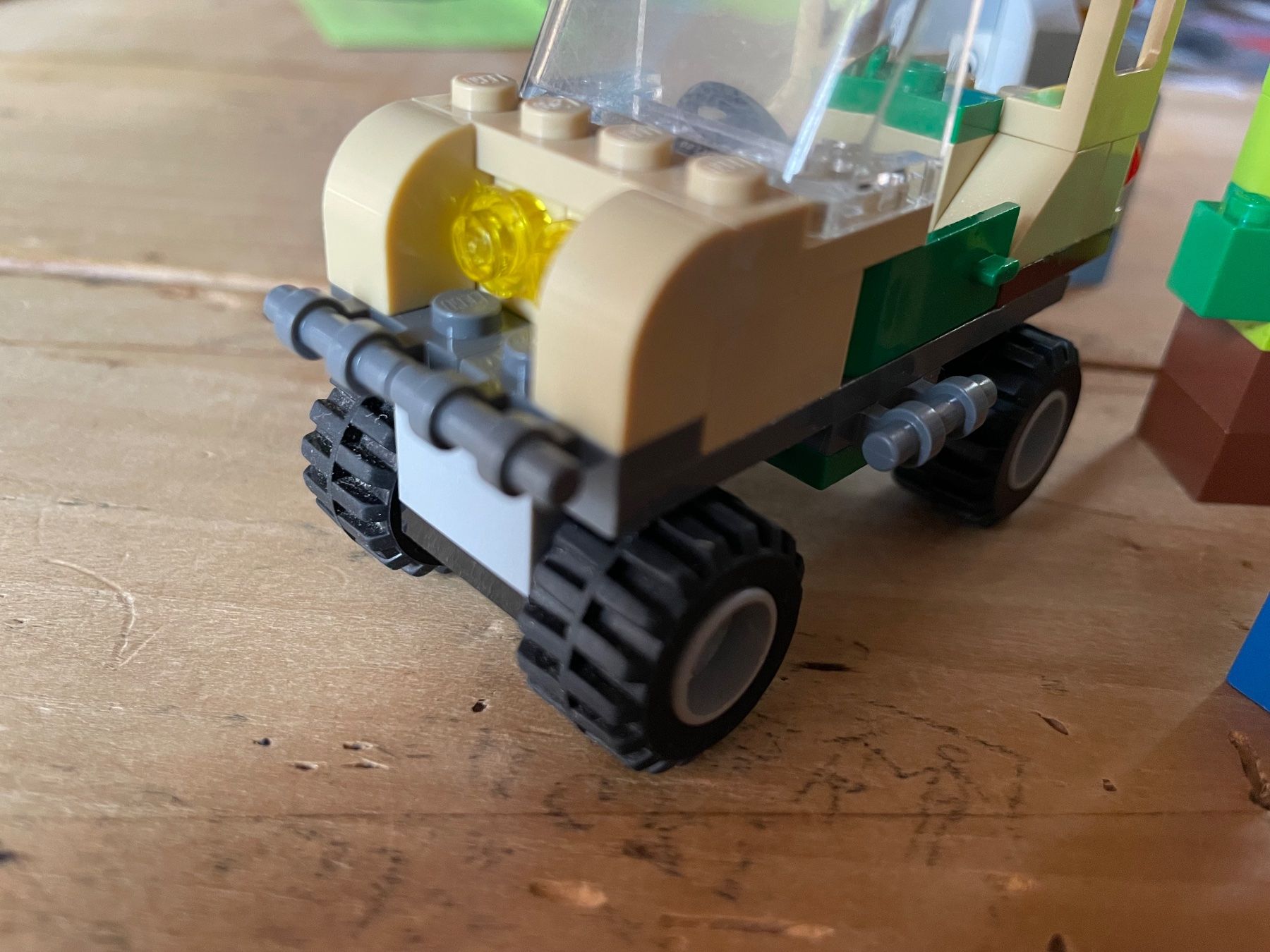 Lego Baukästen: Lego 4637 - Safari – Gebraucht aus Teufen ZH von Bimbo3 3