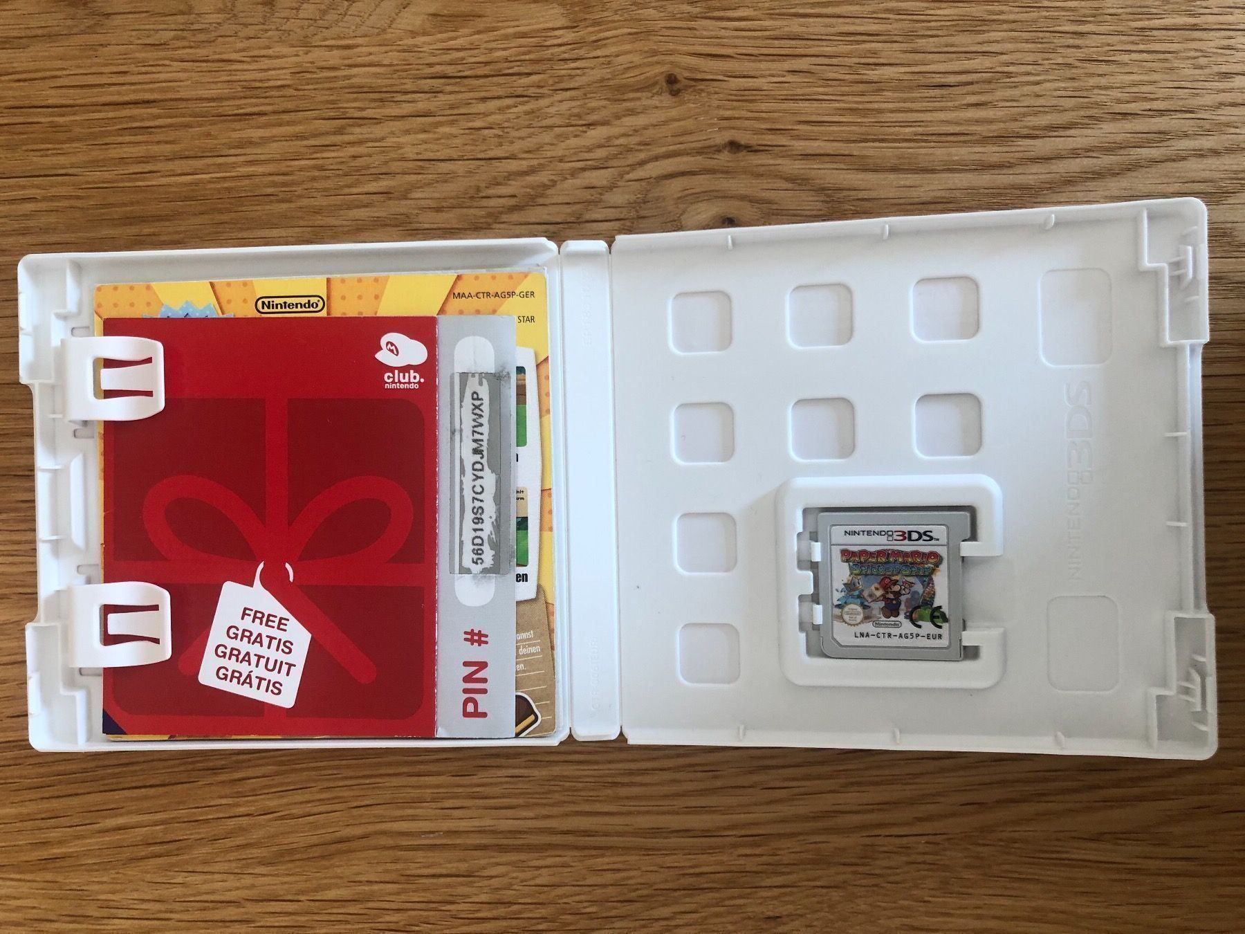 Giochi: Paper Mario Sticker Star Nintendo 3DS – Usato da Zürich venduto da kitsune 2