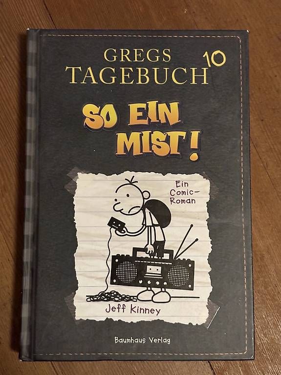 Bücher: Gregs Tagebuch - So ein Mist – Gebraucht aus Bremgarten b. Bern von llo_5tvc