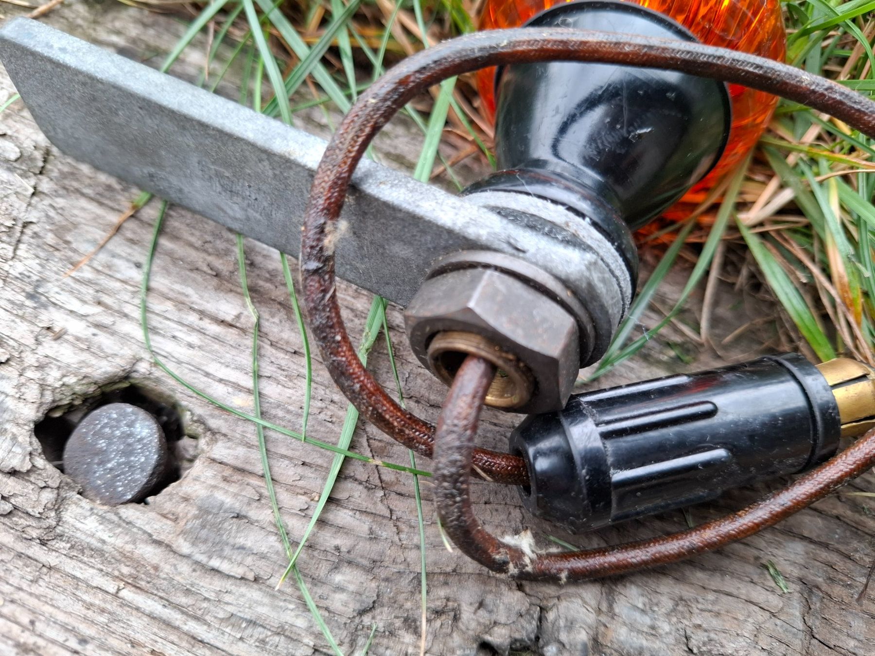 Tutti pezzi di ricambio auto: Scintilla Blinker, ca. 1970 – Usato da schwarzenburg venduto da mm07 2