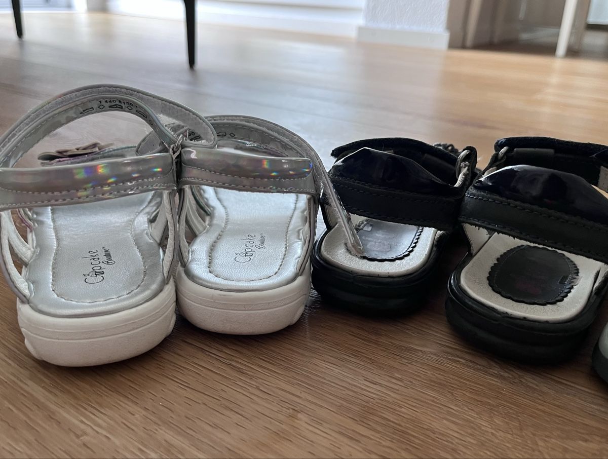 Schuhe für Mädchen: 3 Paar Mädchen Sandalen, Gr. 29/30 – Gebraucht aus Kradolf von AlexiaEugster 6