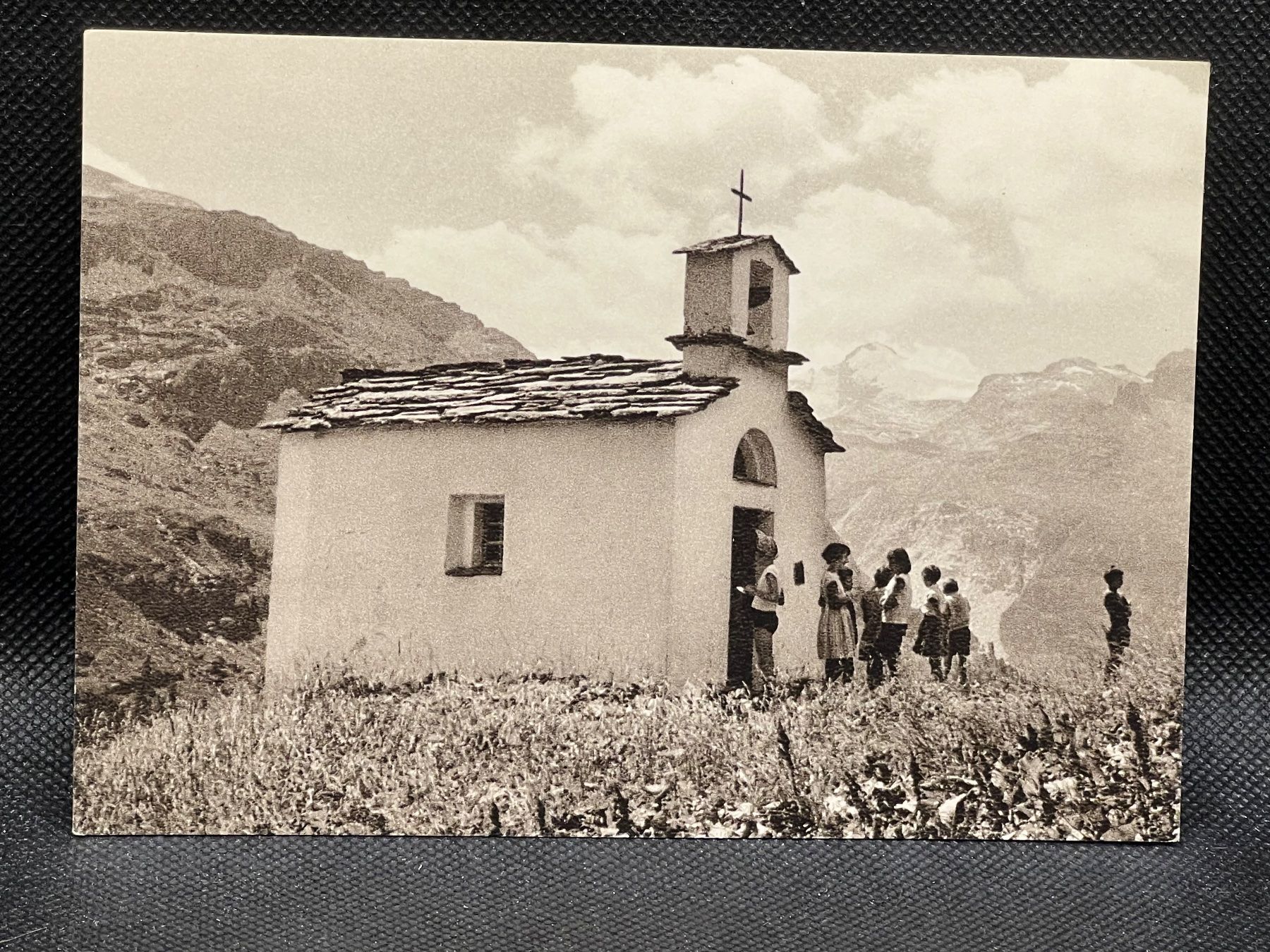 Cartoline postali: Zervrella GR / Blaukreuz Jugendwerk – Usato da Widnau venduto da Brusi9