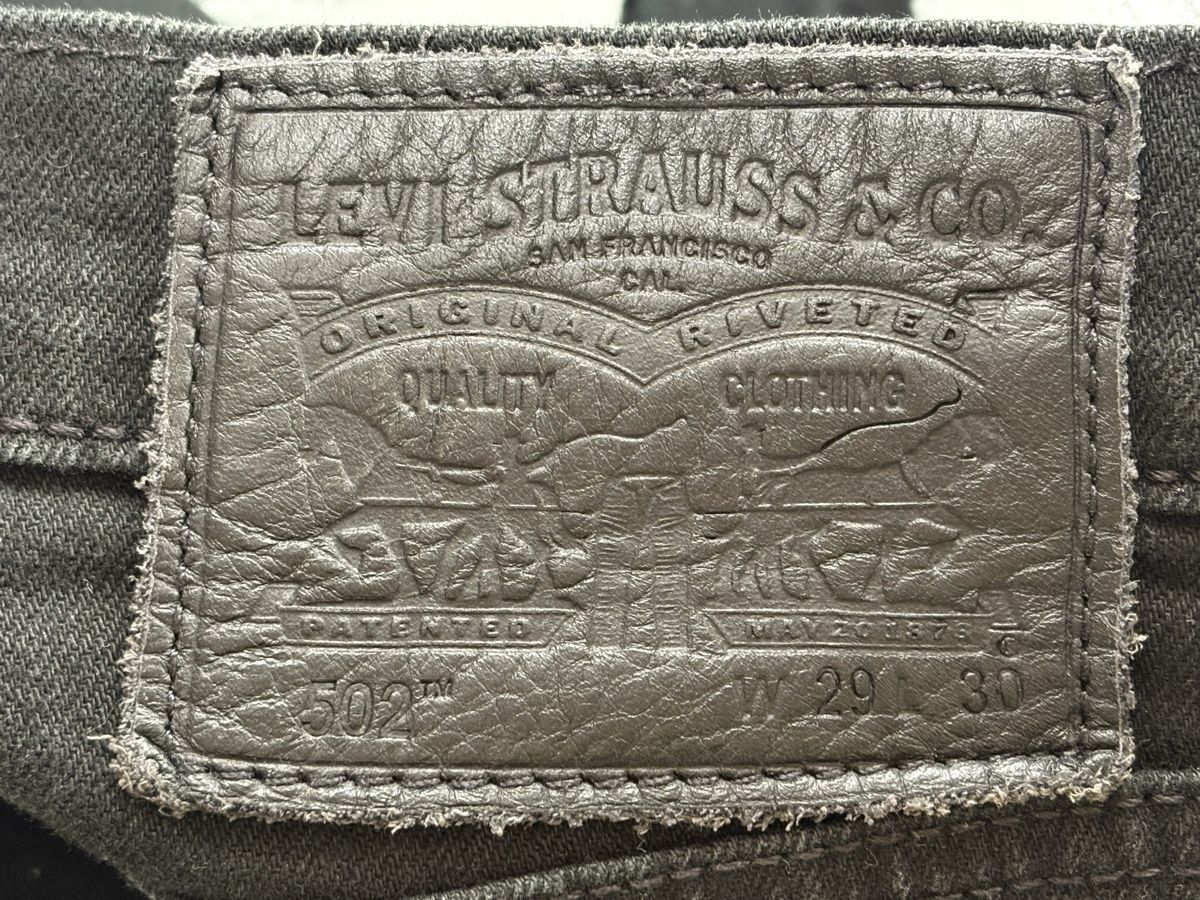 Levi's Jeans: Levi´s 502 Herrenjeans W29/L30 – Usato da Estavayer-le-Lac venduto da Mimmy02 2
