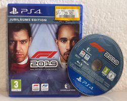 F1 2019 Jubiläumss Edition PS4 Spiel 