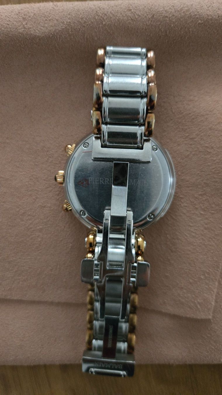 Balmain Orologi: Balmain chrono lady rosa – Usato da Baden venduto da knc00 4
