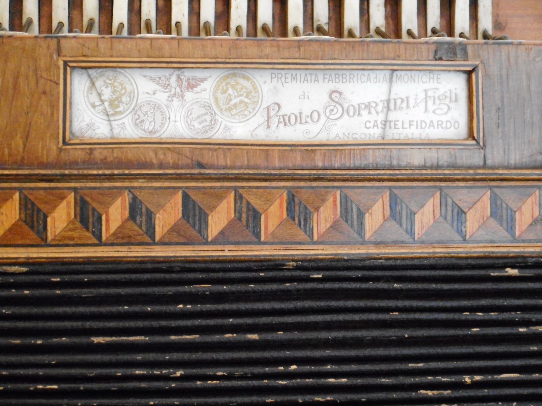 Paolo Soprani Instruments de musique: Bel accordéon historique – Défectueux à Carouge GE par bemol_007 5