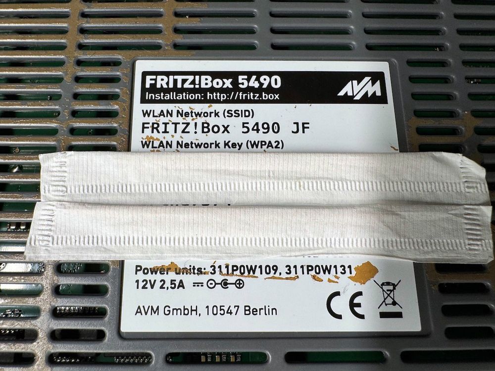 AVM FRITZ!Box 5490 JF Fiber 3