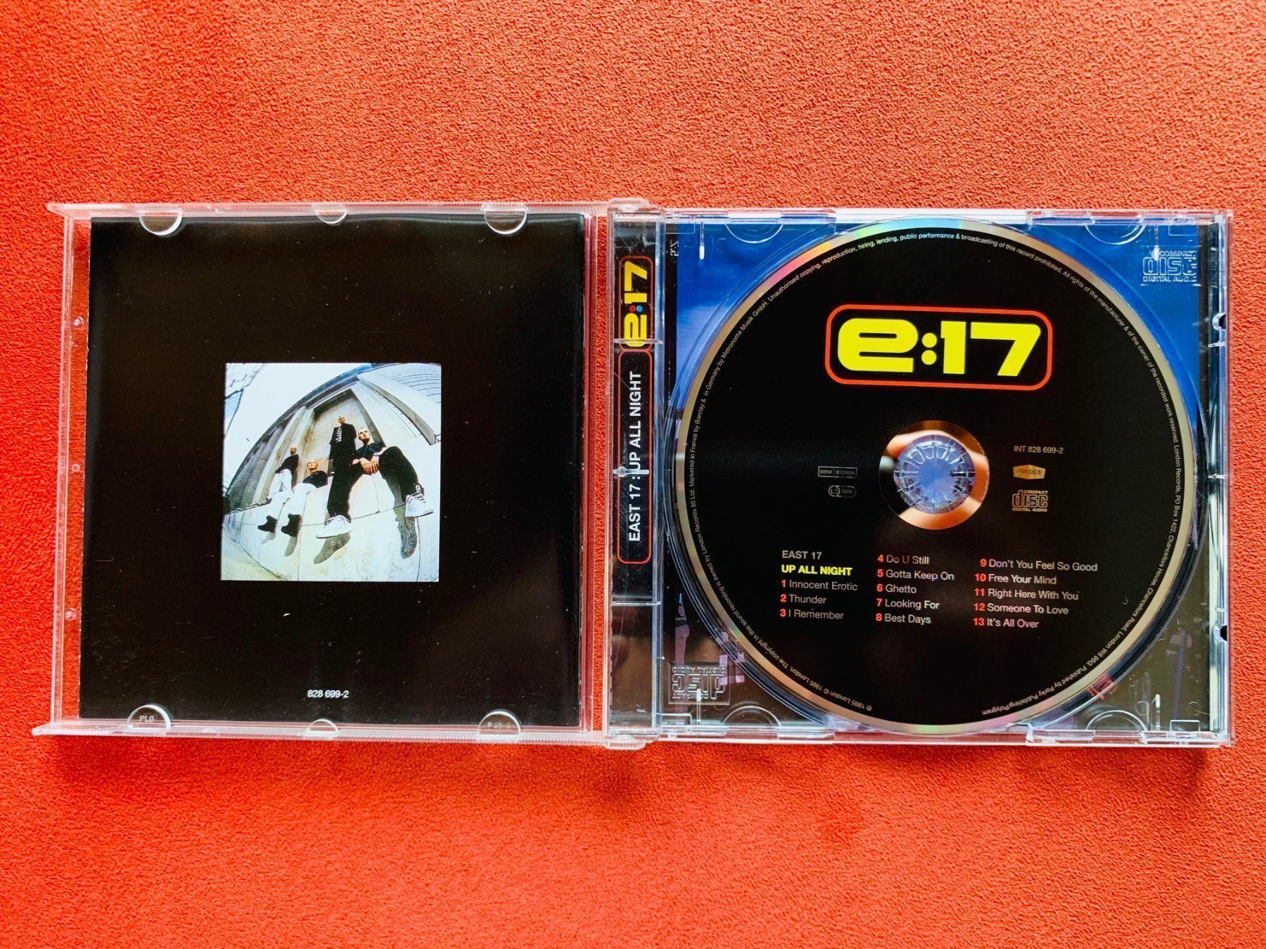 CD: EAST 17 - Up All Night – Usato da Soyhières venduto da Spartan117 2