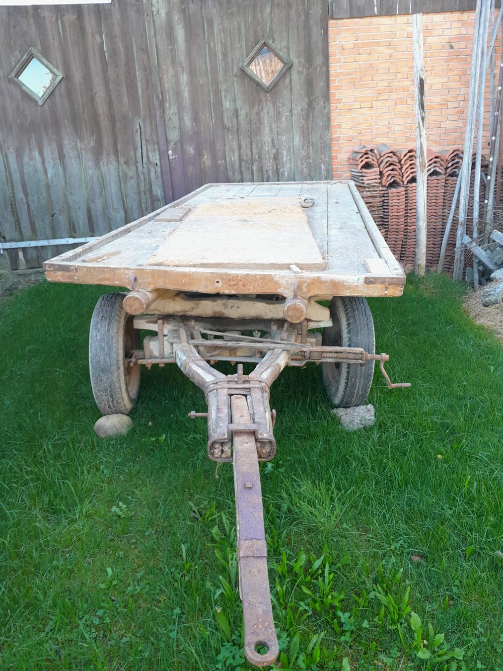Rimorchi: Anhänger Brückenwagen – Usato da Windlach venduto da ribee 1