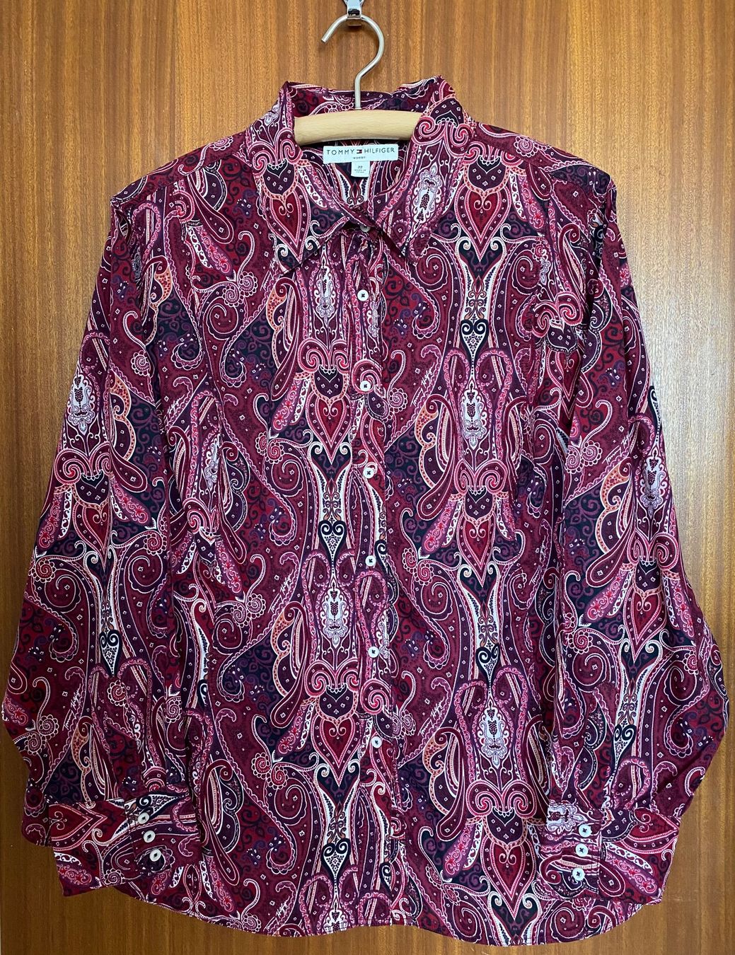 Tommy Hilfiger Camicette: Tommy Hilfiger Hemdbluse Gr.XXL – Usato da Oberwil BL venduto da Leni-Mischi