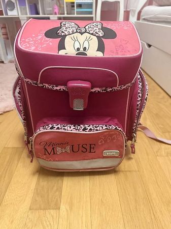 Mädchen Schulthek Scout,Minni Mouse, Top Zustand!