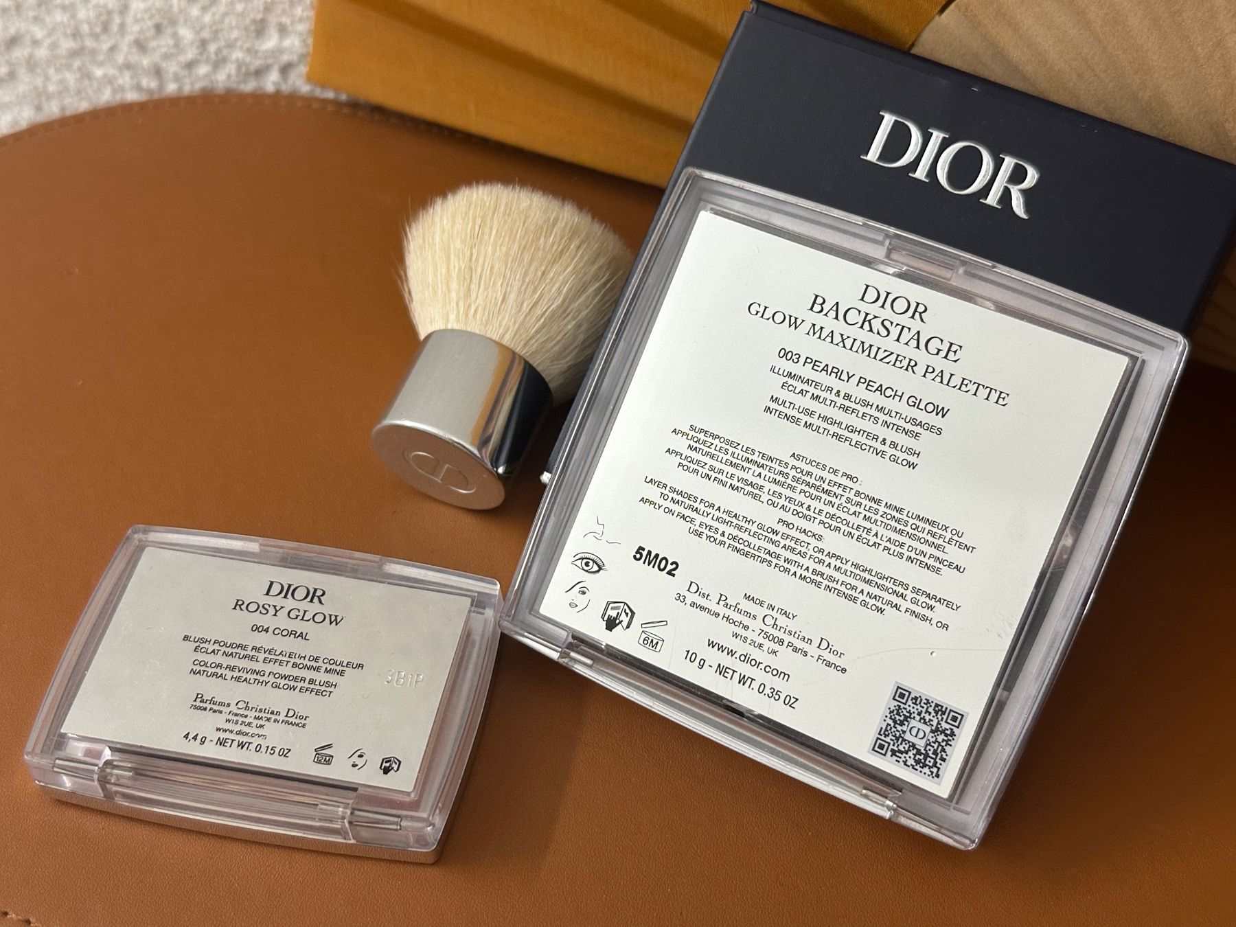 Dior Make-up: DIOR Makeup-Highlighter, Blush, Kabuki Pinsel – Usato da Basel venduto da iulia_haul 2