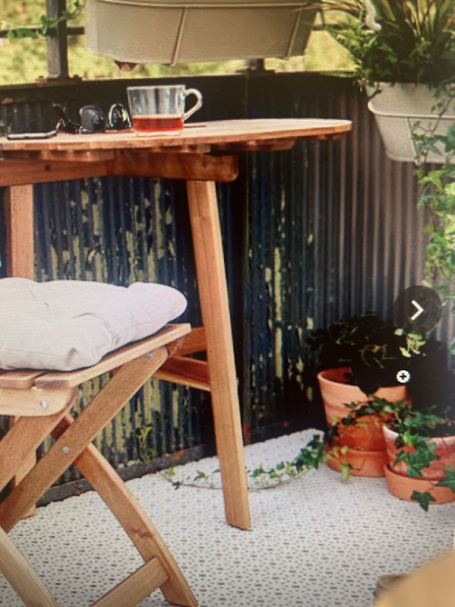 Rivestimenti per pavimenti: Bodenrost/ aussen für Balkon usw. Hellblau – Nuovo (secondo la descrizione) da Rorschacherberg venduto da Artmaru 4
